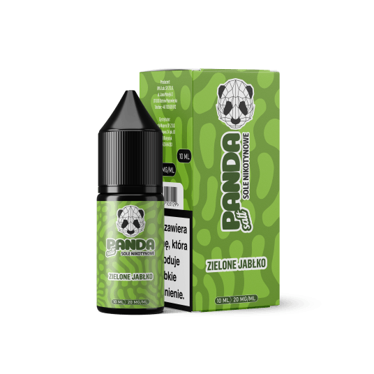 SALT TPD PANDA 20MG 10ML - ZIELONE JABŁKO