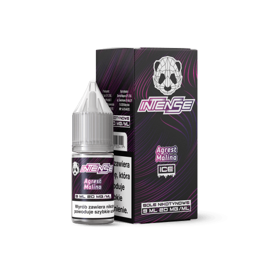 SALT TPD PANDA INTENSE 20MG 10ML - AGREST MALINA