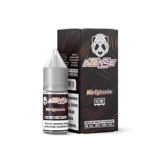SALT TPD PANDA INTENSE 20MG 10ML - MIX CYTRUSÓW