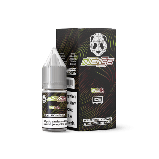 SALT TPD PANDA INTENSE 20MG 10ML - WIŚNIA