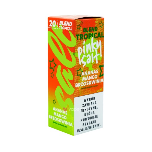 SALT TPD PINKY 20MG 10ML - ANANAS MANGO BRZOSKWINIA/ OWOCE TROPIKALNE