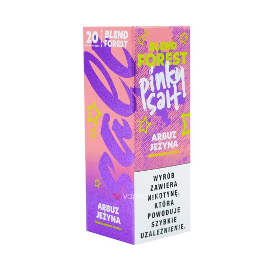 SALT TPD PINKY 20MG 10ML - ARBUZ JEŻYNA