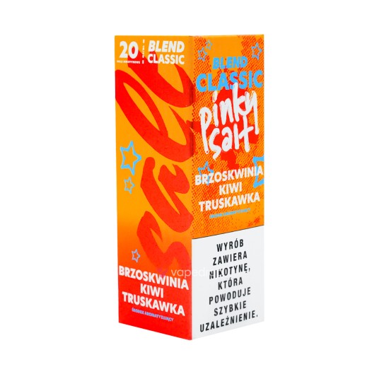 SALT TPD PINKY 20MG 10ML - BRZOSKWINIA KIWI TRUSKAWKA