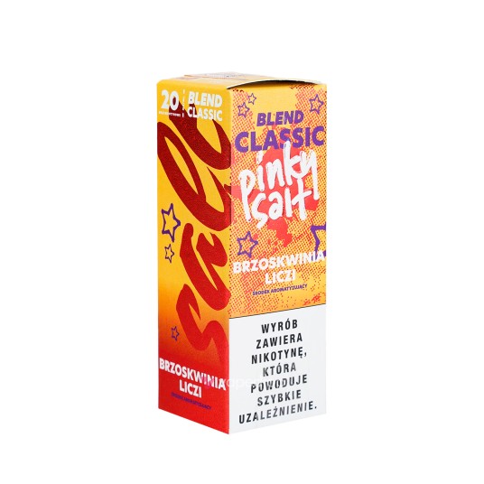 SALT TPD PINKY 20MG 10ML - BRZOSKWINIA LICZI