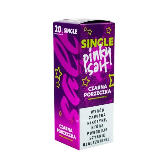 SALT TPD PINKY 20MG 10ML - CZARNA PORZECZKA
