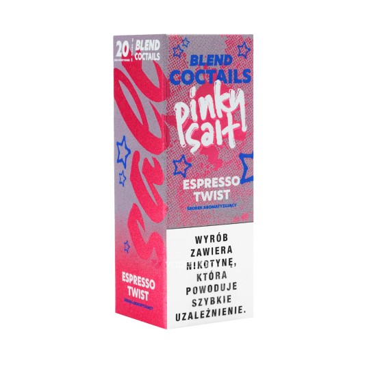 SALT TPD PINKY 20MG 10ML - ESPRESSO TWIST
