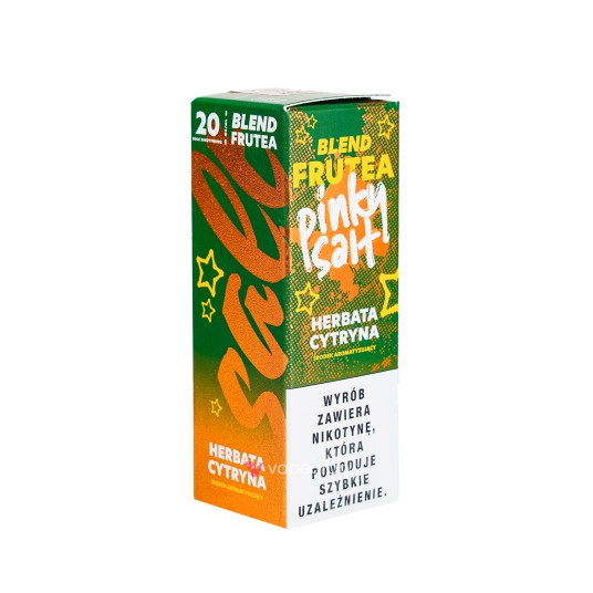 SALT TPD PINKY 20MG 10ML - HERBATA CYTRYNA