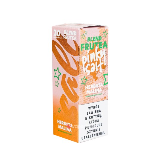 SALT TPD PINKY 20MG 10ML - HERBATA MALINA