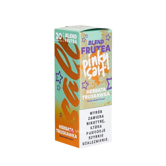 SALT TPD PINKY 20MG 10ML - HERBATA TRUSKAWKA