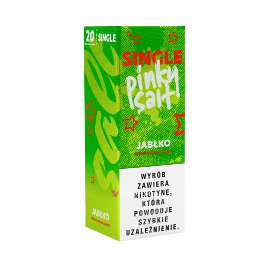 SALT TPD PINKY 20MG 10ML - JABŁKO