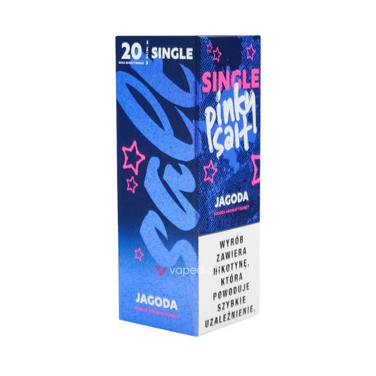 SALT TPD PINKY 20MG 10ML - JAGODA