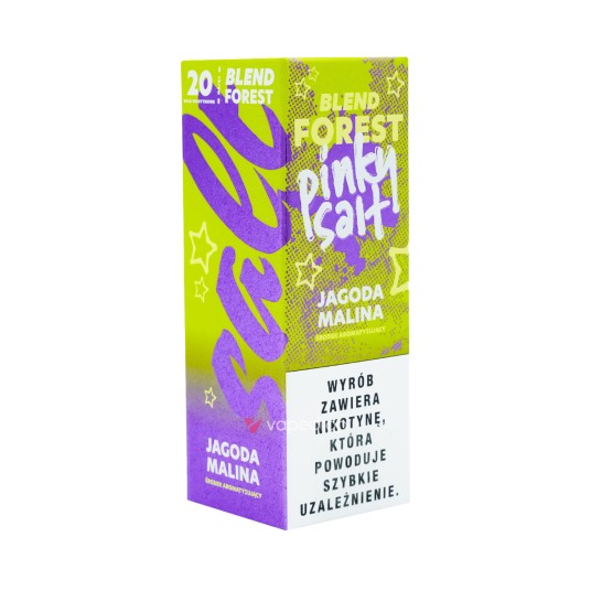 SALT TPD PINKY 20MG 10ML - JAGODA MALINA