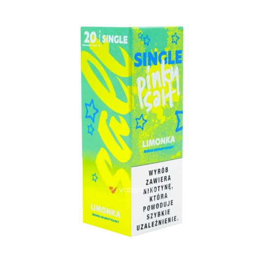 SALT TPD PINKY 20MG 10ML - LIMONKA