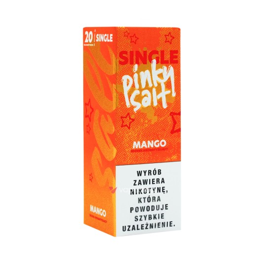 SALT TPD PINKY 20MG 10ML - MANGO