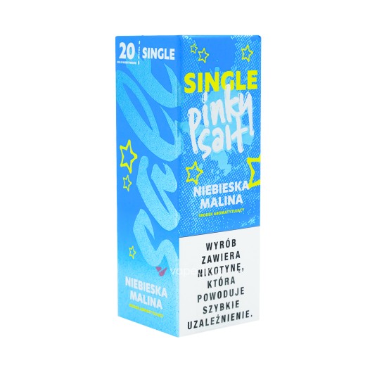 SALT TPD PINKY 20MG 10ML - NIEBIESKA MALINA