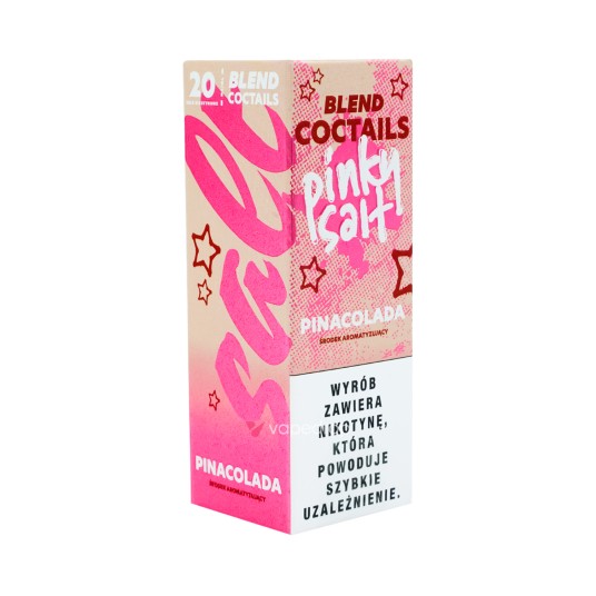 SALT TPD PINKY 20MG 10ML - PINACOLADA