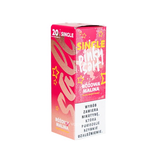 SALT TPD PINKY 20MG 10ML - RÓŻOWA MALINA