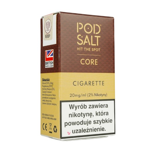 SALT TPD POD SALT CORE 10ML 20MG - CIGARETTE