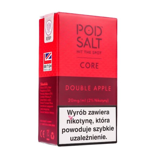 SALT TPD POD SALT CORE 10ML 20MG - DOUBLE APPLE