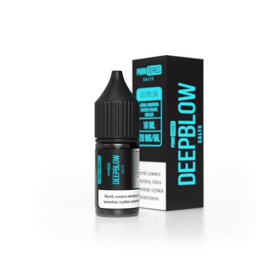 SALT TPD PORNSERIES 20MG 10ML - DEEPBLOW