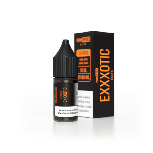 SALT TPD PORNSERIES 20MG 10ML - EXXXOTIC