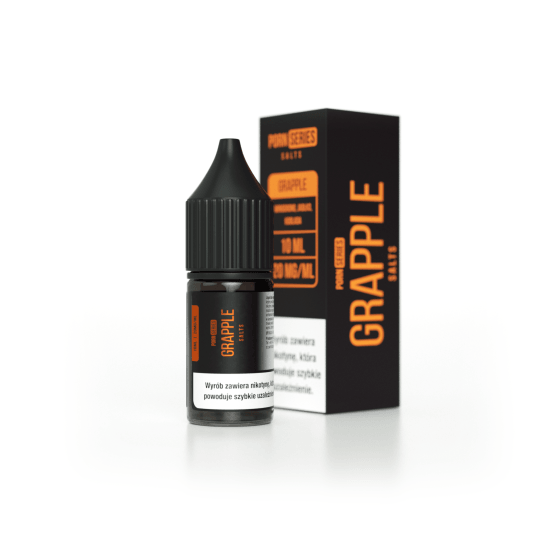 SALT TPD PORNSERIES 20MG 10ML - GRAPPLE