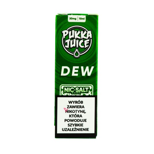 SALT TPD PUKKA JUICE 20MG 10ML - DEW