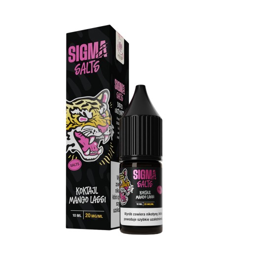 SALT TPD SIGMA SALTS 20MG 10ML - KOKTAJL MANGO LASSI