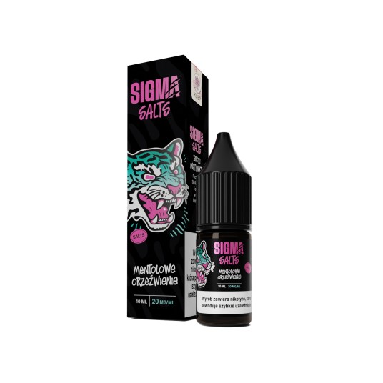 SALT TPD SIGMA SALTS 20MG 10ML - MENTOLOWE ORZEŹWIENIE