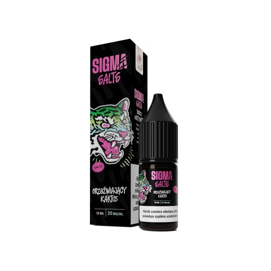 SALT TPD SIGMA SALTS 20MG 10ML - ORZEŹWIAJĄCY KAKTUS