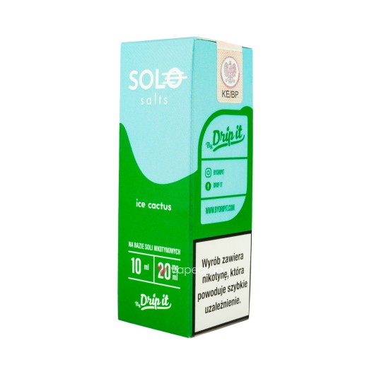 SALT TPD SOLO 20MG 10ML - ICE CACTUS