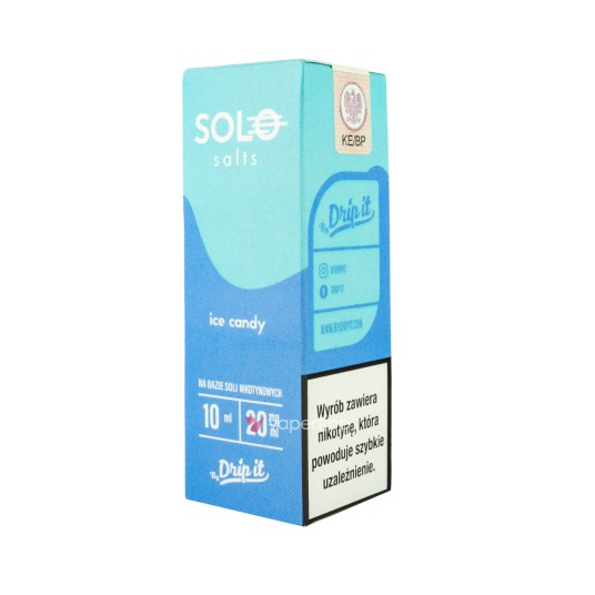 SALT TPD SOLO 20MG 10ML - ICE CANDY