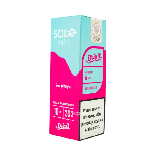 SALT TPD SOLO 20MG 10ML - ICE PITAYA