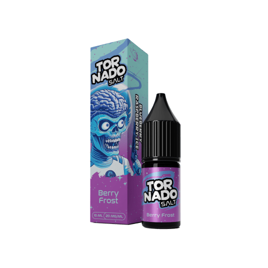 SALT TPD TORNADO SALTS 20MG 10ML - BERRY FROST -zdjęcie numer 1