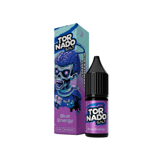 SALT TPD TORNADO SALTS 20MG 10ML - BLUE ENERGY -zdjęcie numer 1