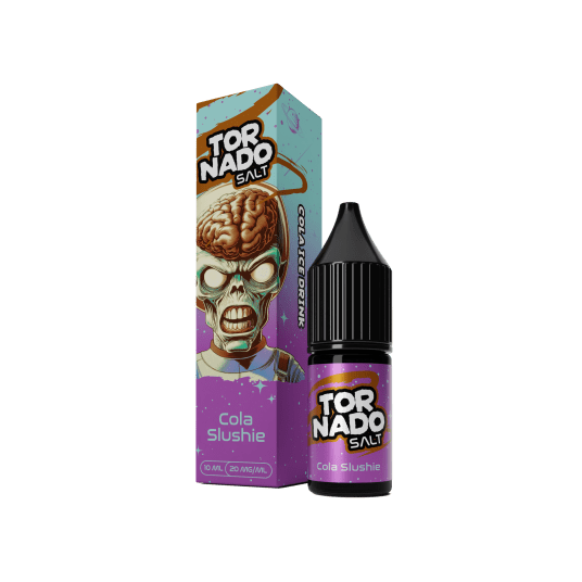 SALT TPD TORNADO SALTS 20MG 10ML - COLA SLUSHIE -zdjęcie numer 1