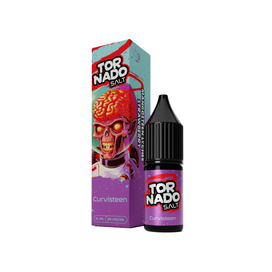 SALT TPD TORNADO SALTS 20MG 10ML - CURVISTEEN -zdjęcie numer 1