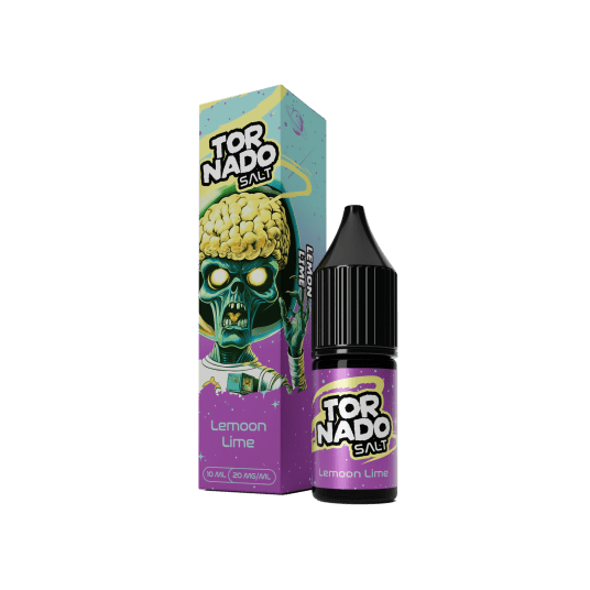 SALT TPD TORNADO SALTS 20MG 10ML - LEMOON LIME -zdjęcie numer 1