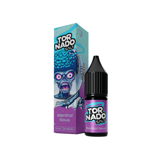SALT TPD TORNADO SALTS 20MG 10ML - MENTHOL NOVA -zdjęcie numer 1