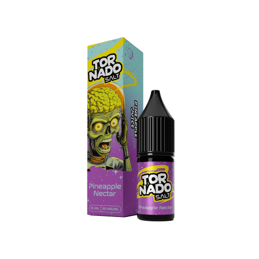 SALT TPD TORNADO SALTS 20MG 10ML - PINEAPPLE NECTAR -zdjęcie numer 1