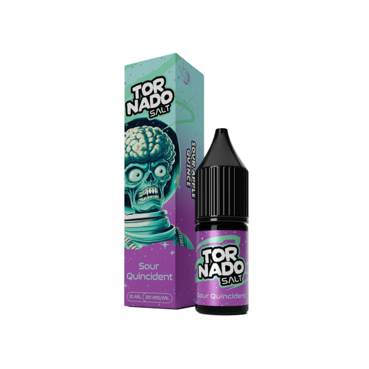 SALT TPD TORNADO SALTS 20MG 10ML - SOUR QUINCIDENT -zdjęcie numer 1