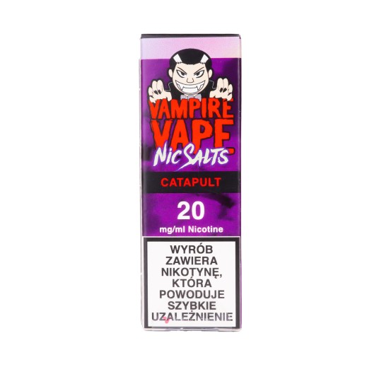 SALT TPD VAMPIRE VAPE 10ML 20MG - CATAPULT