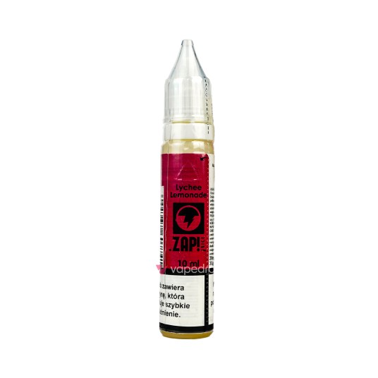 SALT TPD ZAP! JUICE 20MG 10ML - LYCHEE LEMONADE