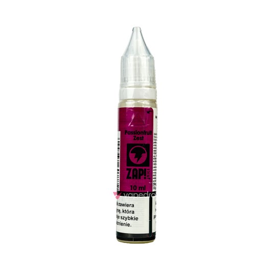 SALT TPD ZAP! JUICE 20MG 10ML - PASSIONFRUIT ZEST
