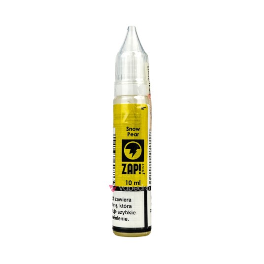 SALT TPD ZAP! JUICE 20MG 10ML - SNOW PEAR