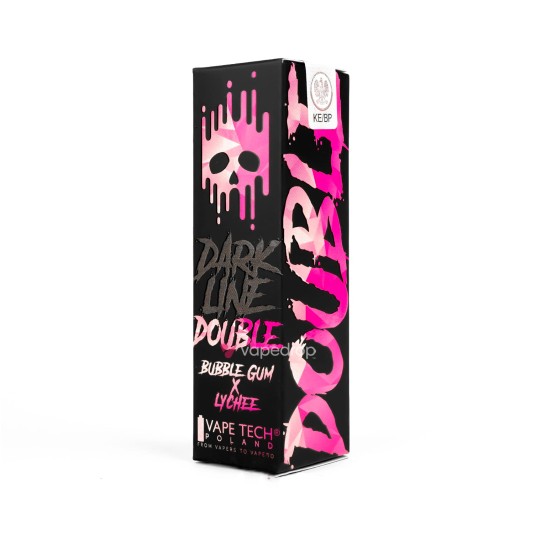 SHORTFILL DARK LINE DOUBLE 5/15 - BUBBLE GUM X LYCHEE