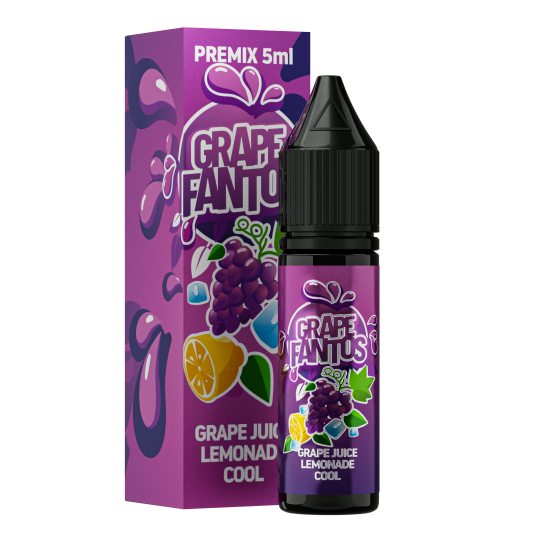 SHORTFILL FANTOS 5/15 - GRAPE FANTOS