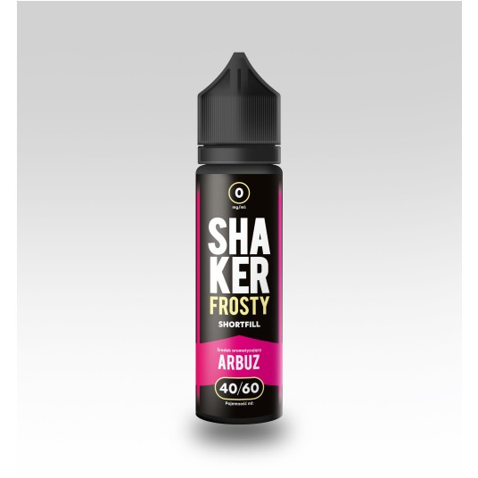 SHORTFILL SHAKER FROSTY 40/60 - ARBUZ