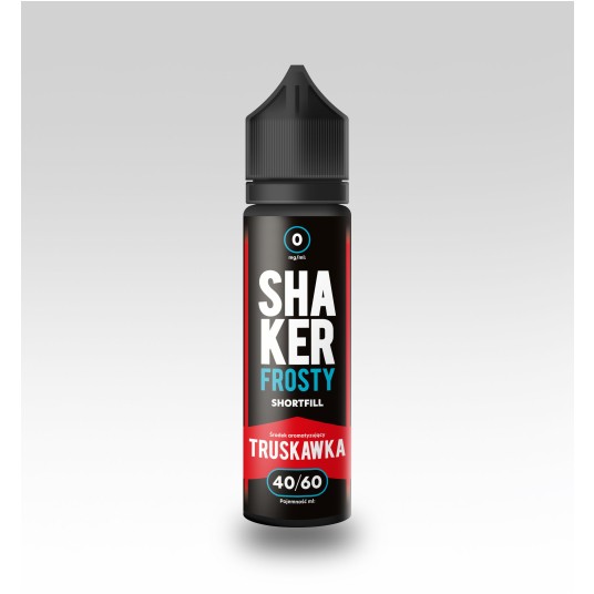 SHORTFILL SHAKER FROSTY 40/60 - TRUSKAWKA