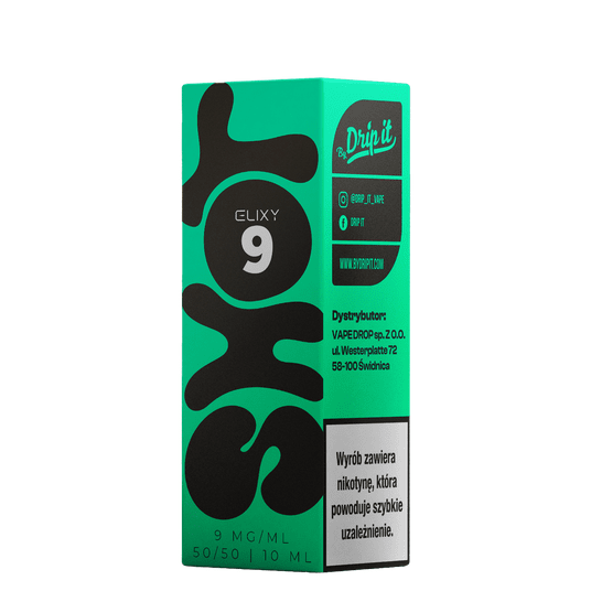 SHOT ELIXY BY DRIP IT 10ML 50/50 - 9MG -zdjęcie numer 1
